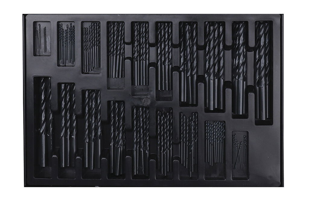 Tecos HSS Metall-Bohrer-Set, 170 Stück - prof