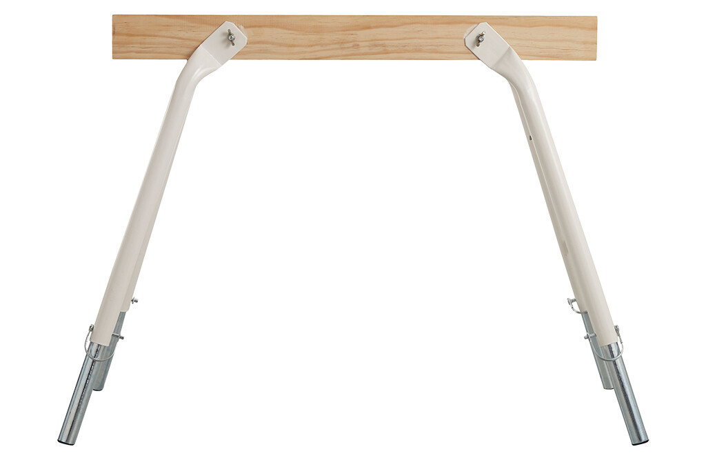 2x Tischbock, Tischböcke höhenverstellbar, 100 kg