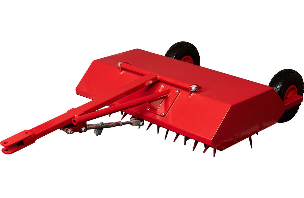 Anhängevertikutierer für Rasentraktor 75cm | Mossrider M75