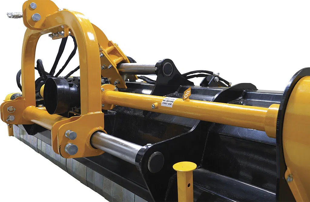 AHEAD Schlegelmulcher mit Seitenverschiebung 300cm, KDK300