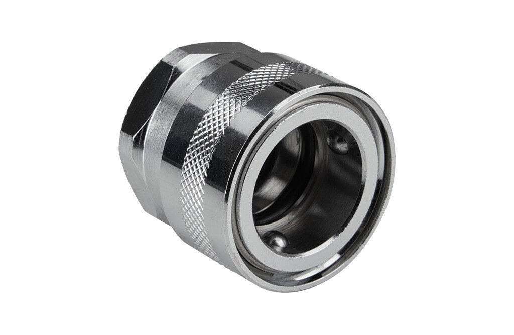 Nito-Kupplung, weibl., 3/4“ (Rohrgewinde)