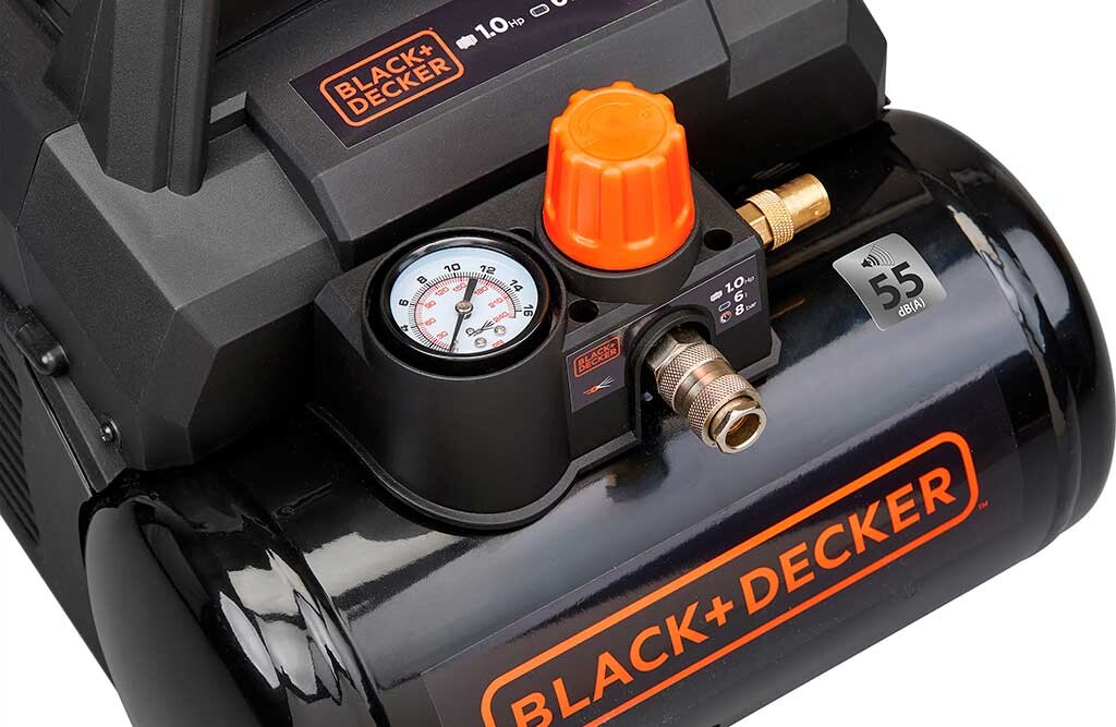 Black & Decker Kompressor 1 PS 6 Liter