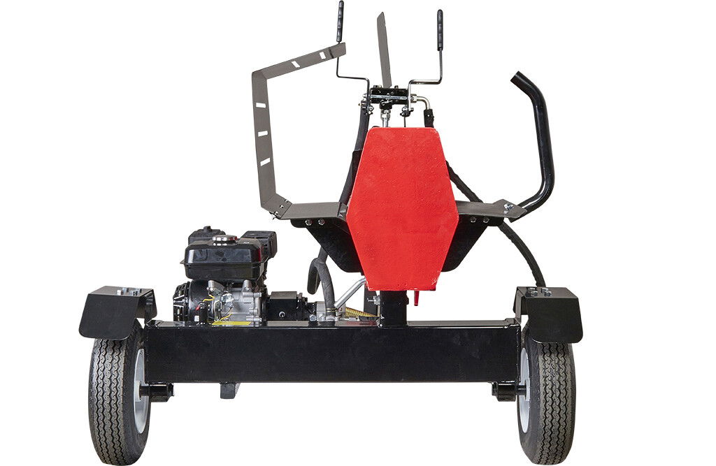 Benzin Holzspalter 22 t 196 cm³, stehend liegend