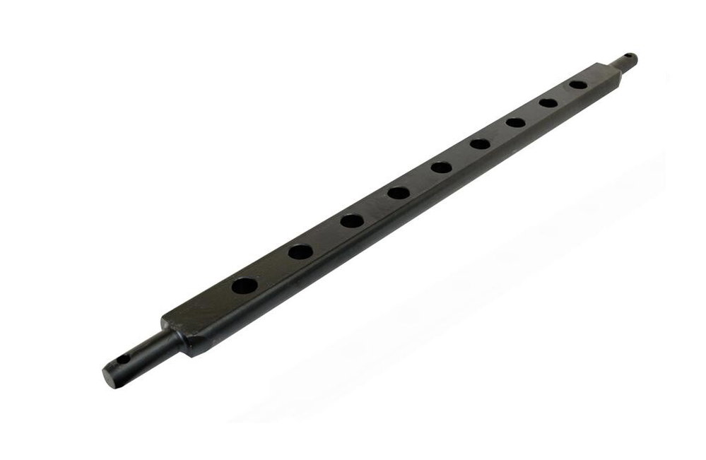 Ackerschiene Kat2 962mm, mit 9x Löchern