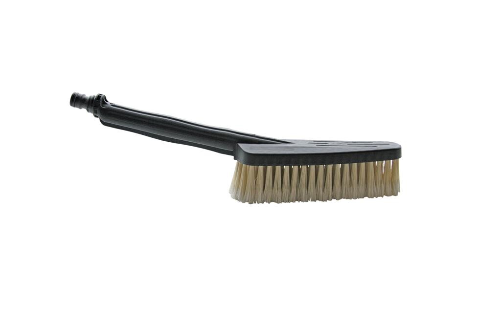 Handbürste mit Schlauchanschluss