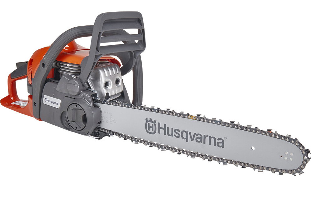 Husqvarna 440e Mark II Benzin-Kettensäge 2,4PS, 45cm Schwertlänge