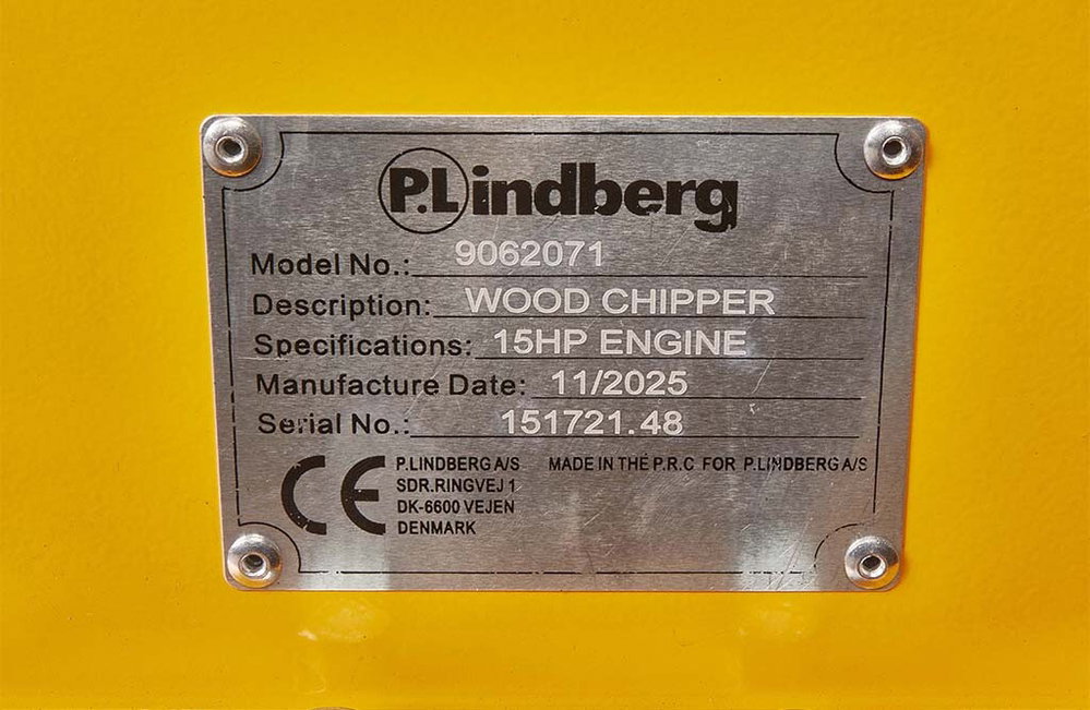 Benzin Holzhäcksler 15 PS, Äste bis 100mm | CORE 
