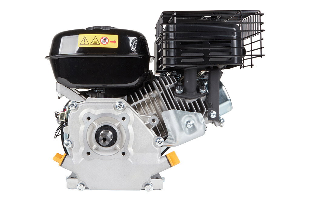 Motor 6,5 PS, mit rotierender Welle