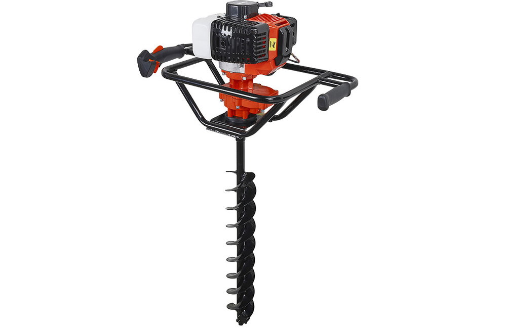 Benzin-Erdbohrer 52 cm³, 3x Bohrer & Verlängerung | CORE