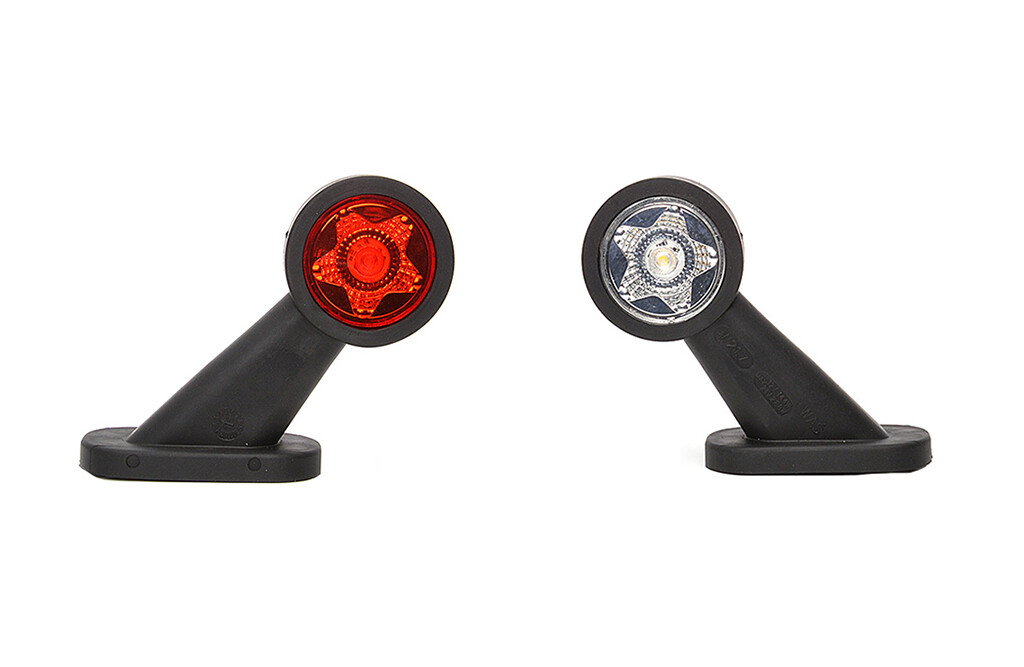 LED Umrissleuchte, 108 mm - rechts