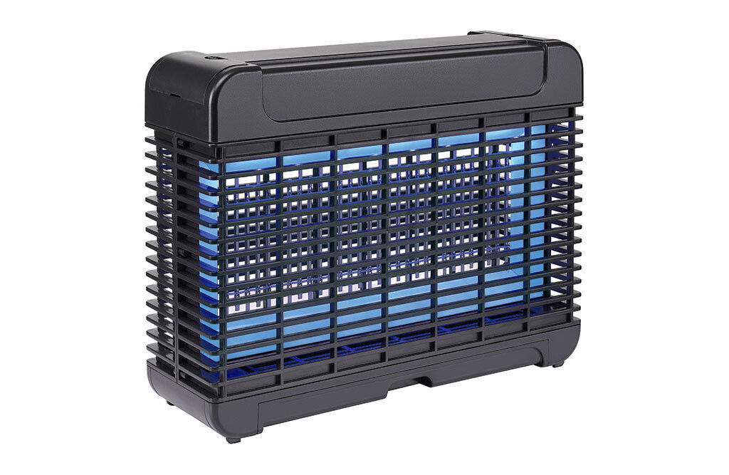 LED Fliegenvernichter elektrisch für 150m², 10W 230V