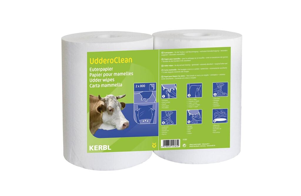 Euterpapier UdderoClean, Menge wählbar