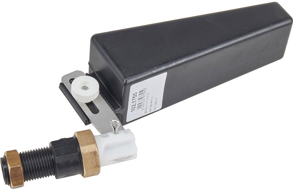 Schwimmer, komplett - 1/2"