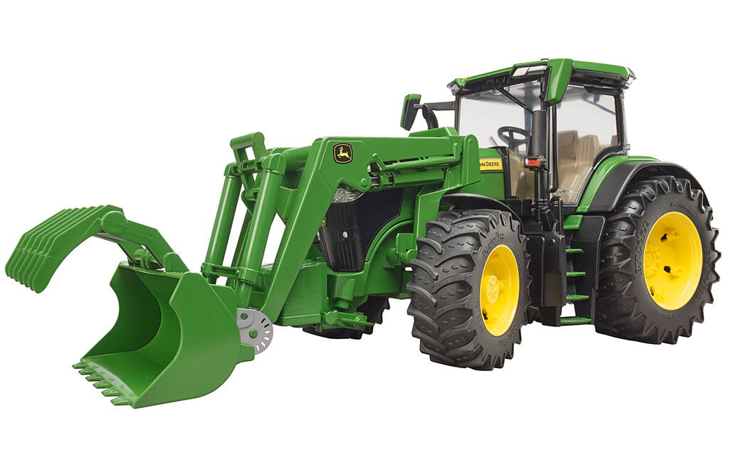 BRUDER John Deere 7R 350 mit Frontlader