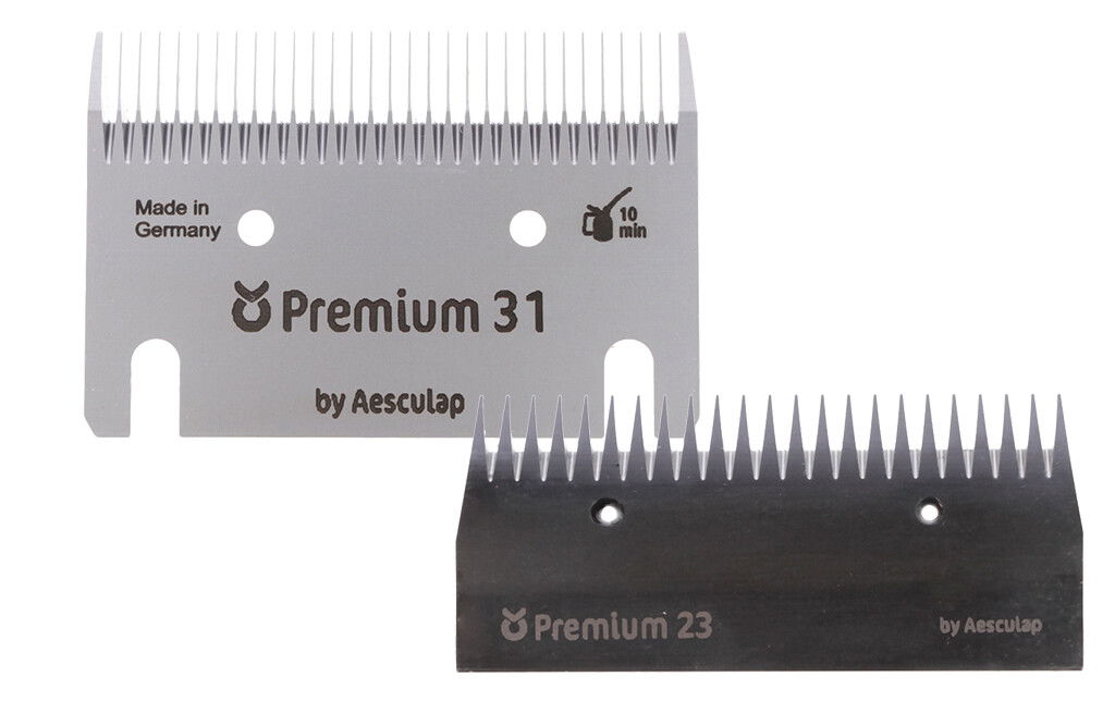 Schermesser-Satz, 23/31 Zähne
