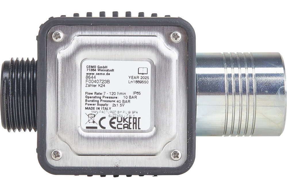 Cemo K24 Durchflussmesser digital 10-120l/min