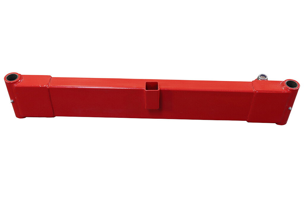 Parallelarm mit Halter für Stützbein 
