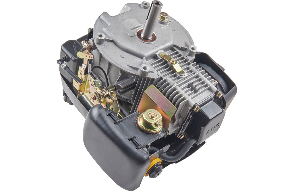 Motor, 5,5 PS - vertikale Welle