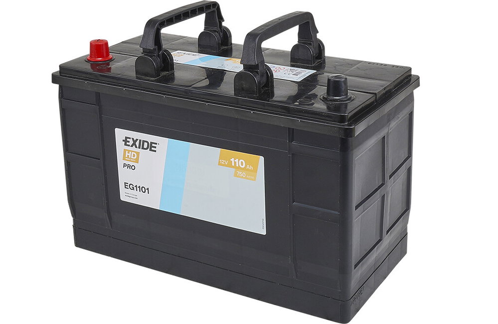 Exide StartPRO Traktorbatterie EG1101, 12V 110Ah