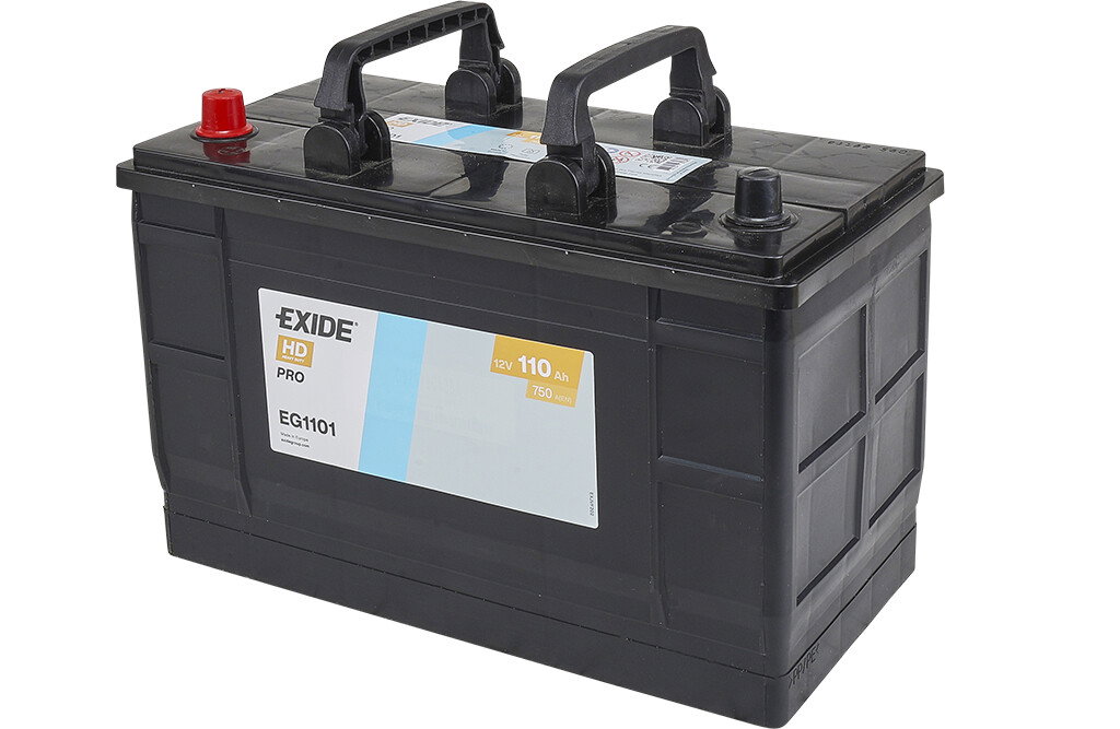 Exide StartPRO Traktorbatterie EG1101, 12V 110Ah