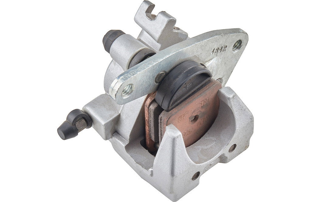 Bremssattel, komplett (links)