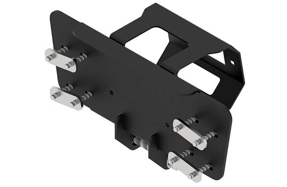 Elektrische Windenhalterung für CFMoto UForce UTV
