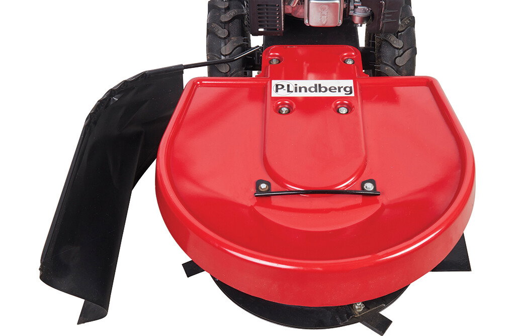 Benzin Hochgrasmäher 58 cm, Kreiselmäher mit 4x Wendemessern