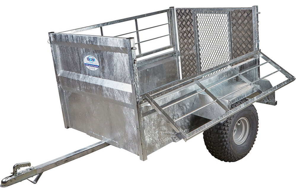 Viehanhänger für Schafe, 600 kg