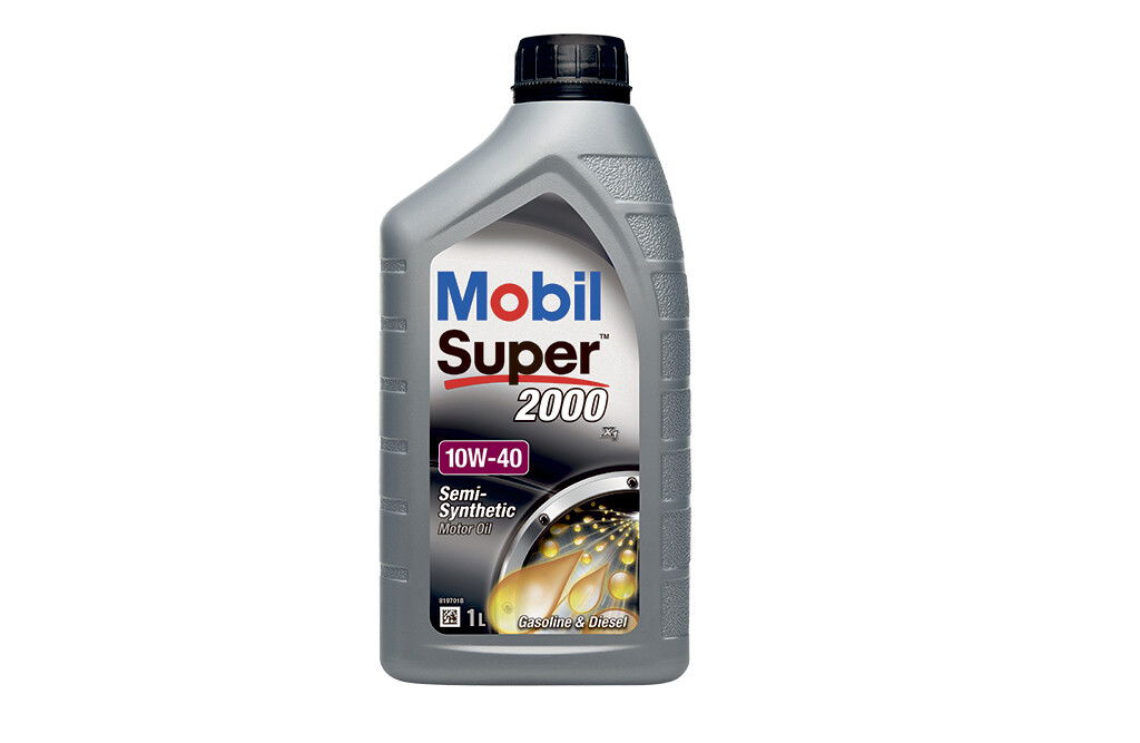 Mobil Super Motoröl 2000 X1 10W-40, 1 Liter
