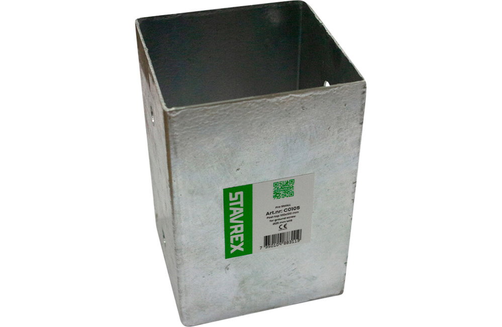 Stavrex Pfostenfuß, 100x100 mm