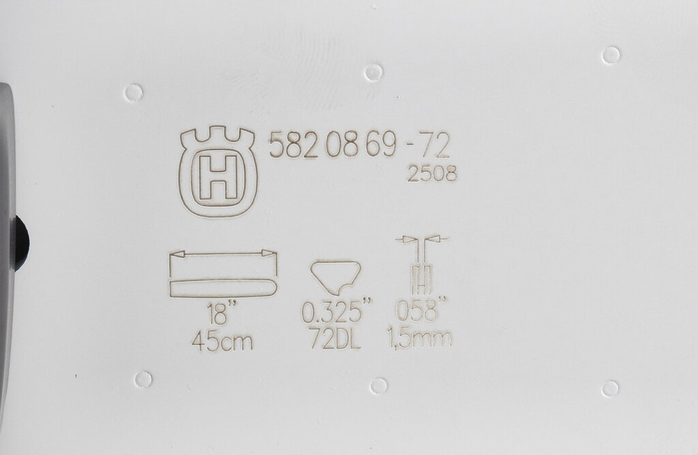 Husqvarna 455 Rancher Benzin-Kettensäge 3,5PS, 45cm Schwertlänge