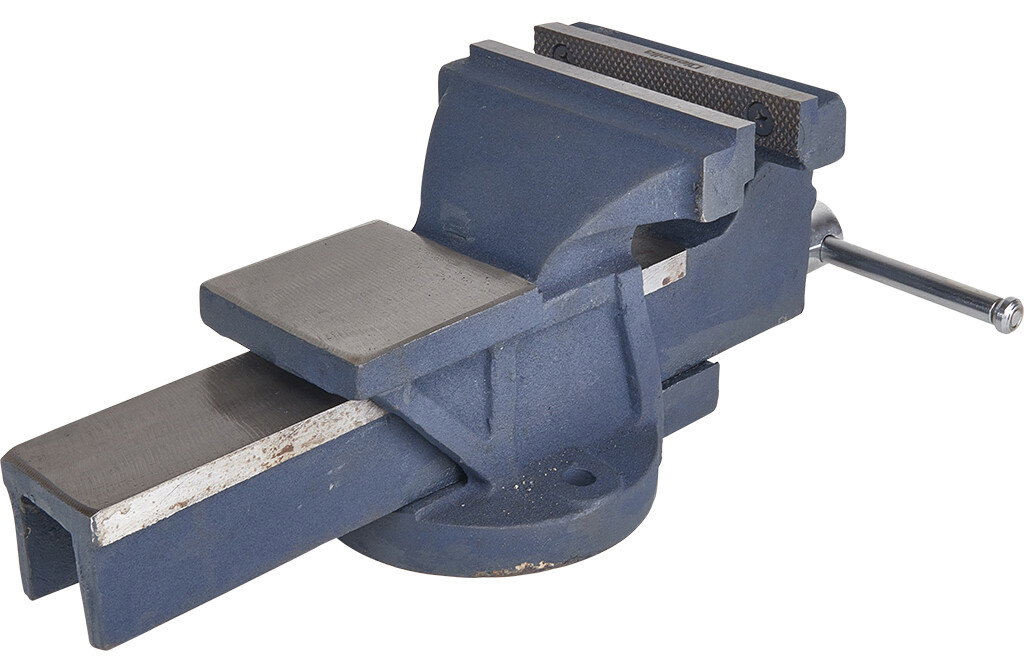 Diesella Schraubstock, 150 mm Backenbreite