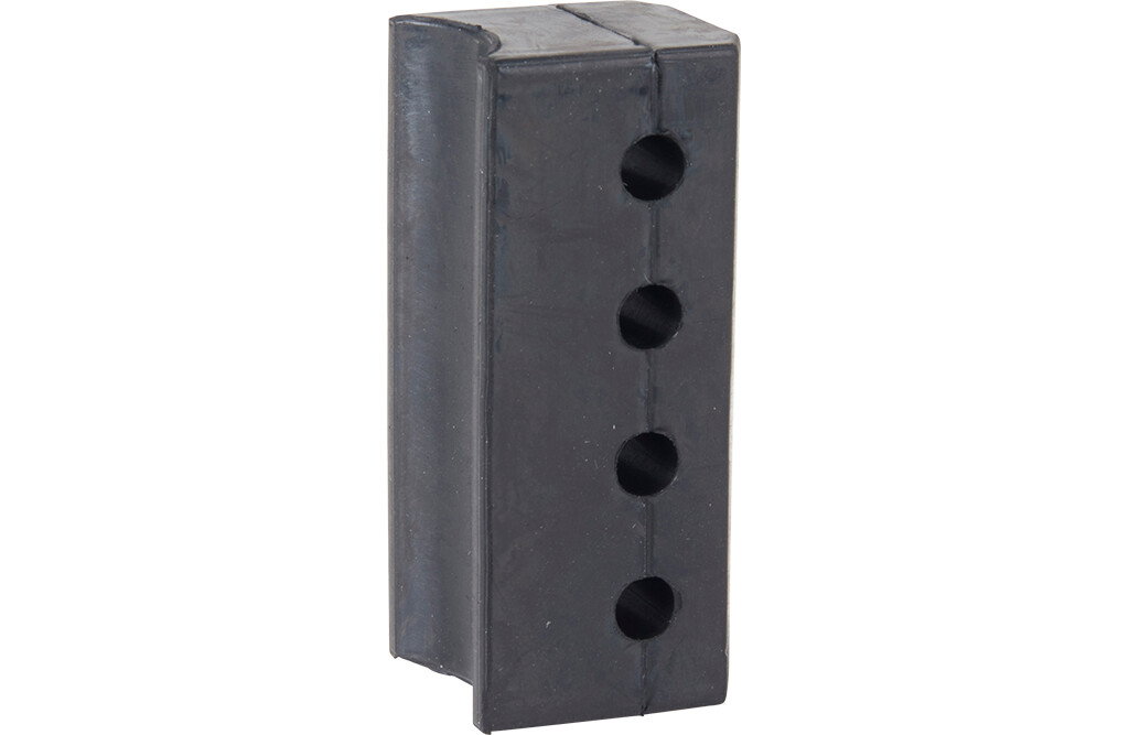 Gummibuchse für Sitz