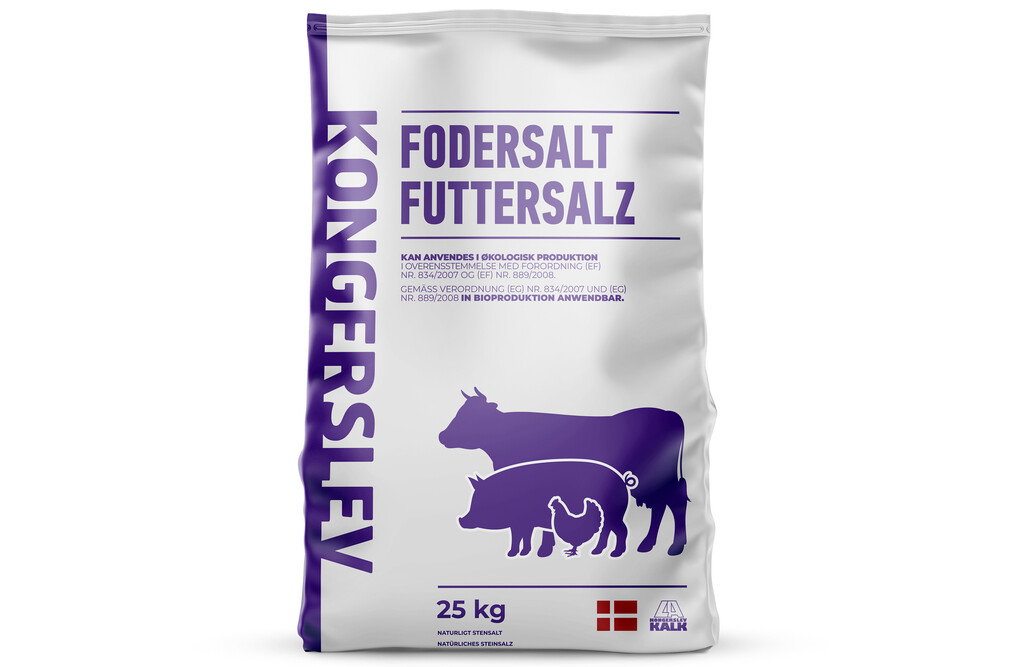 Futtersalz – Steinsalz, ganze Palette