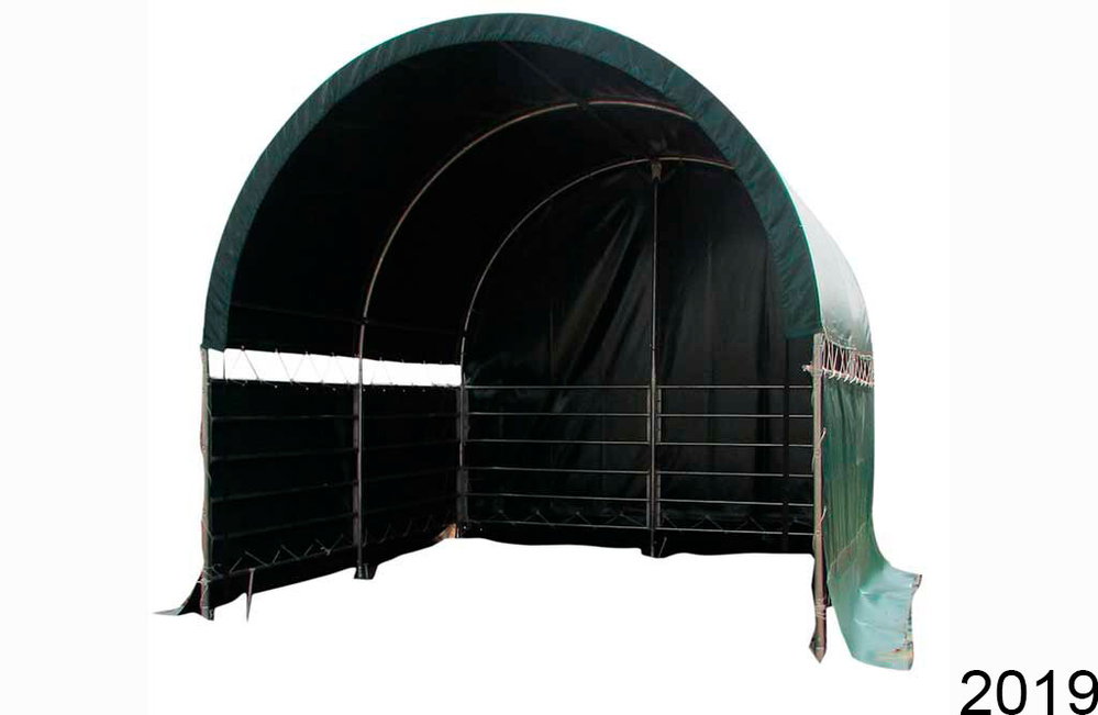 Windschutznetz-Set 300 g/m², für Weidezelt 3x3 m 