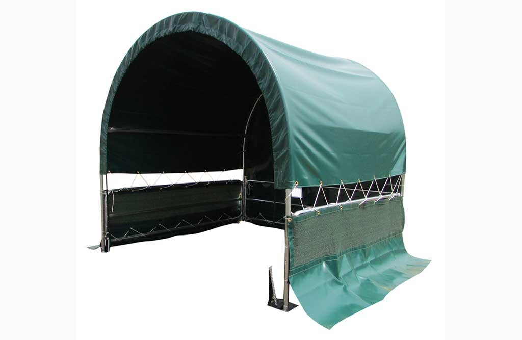 Seitenplanen-Set PVC 610 g/m²