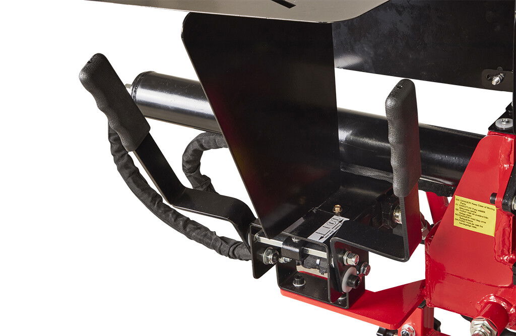 Elektrischer Holzspalter 8 t 230 V, mit Untergestell