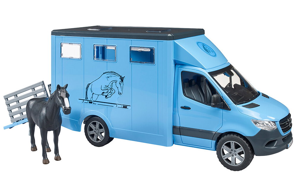 Mercedes Pferdetransporter