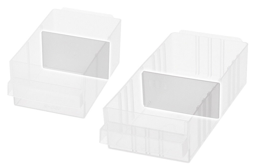 Trennwände für Schubladenregale