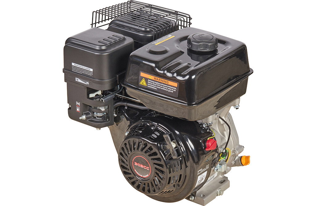 Motor, 302cc, Rückstoßstart