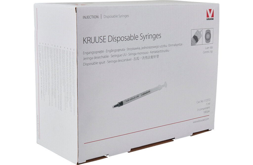 Einwegspritzen, 2/3 ml