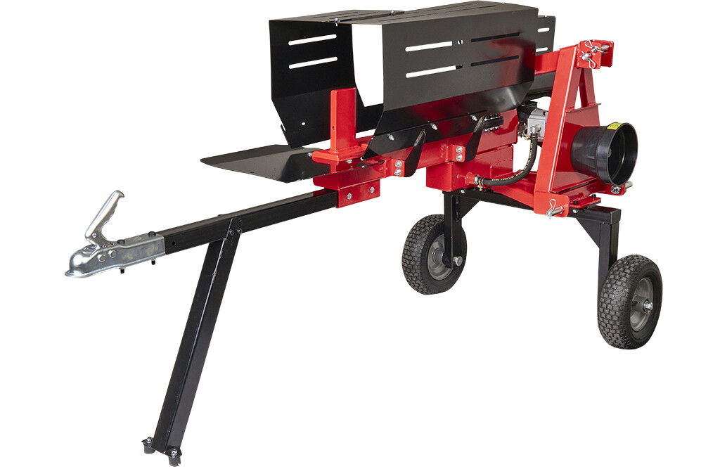 Holzspalter Zapfwellenantrieb 10 t, stehend liegend