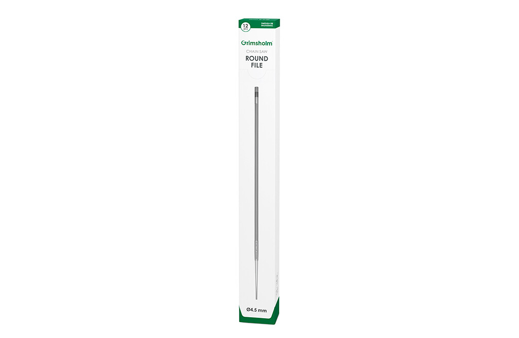 Grimsholm Premium Cut Rundfeile 4,5 mm - 12 Stück