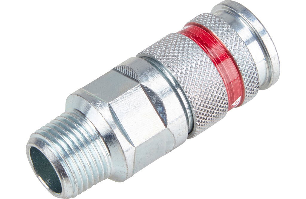 JWL Euro-Kupplung 3/8" mit Außengewinde