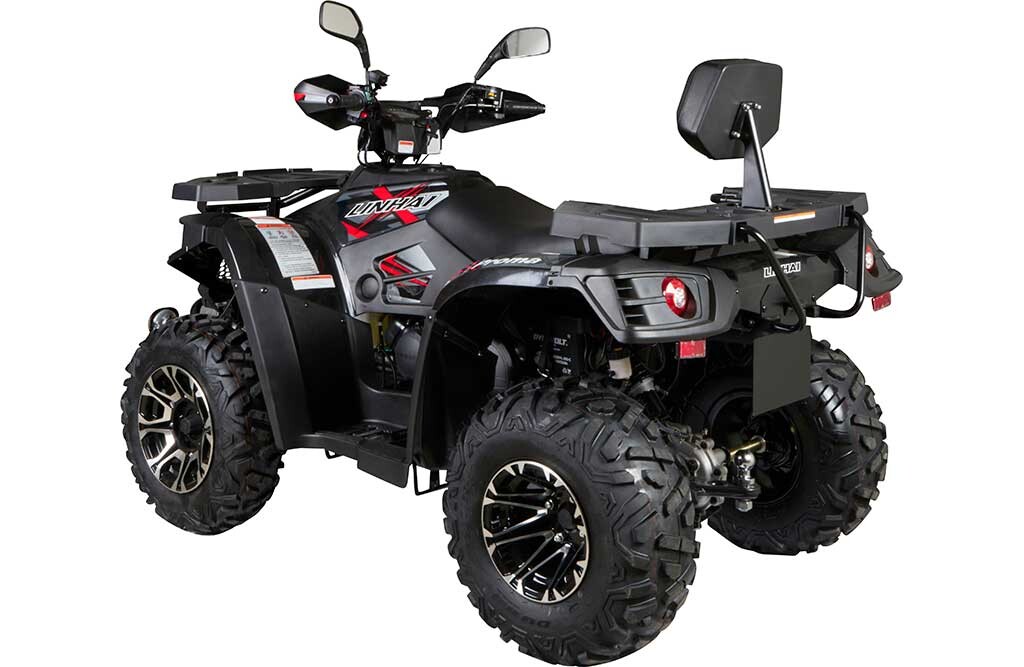 Linhai Quad 300-2D Promax EFI 4x4, T3a Straßenzulassung