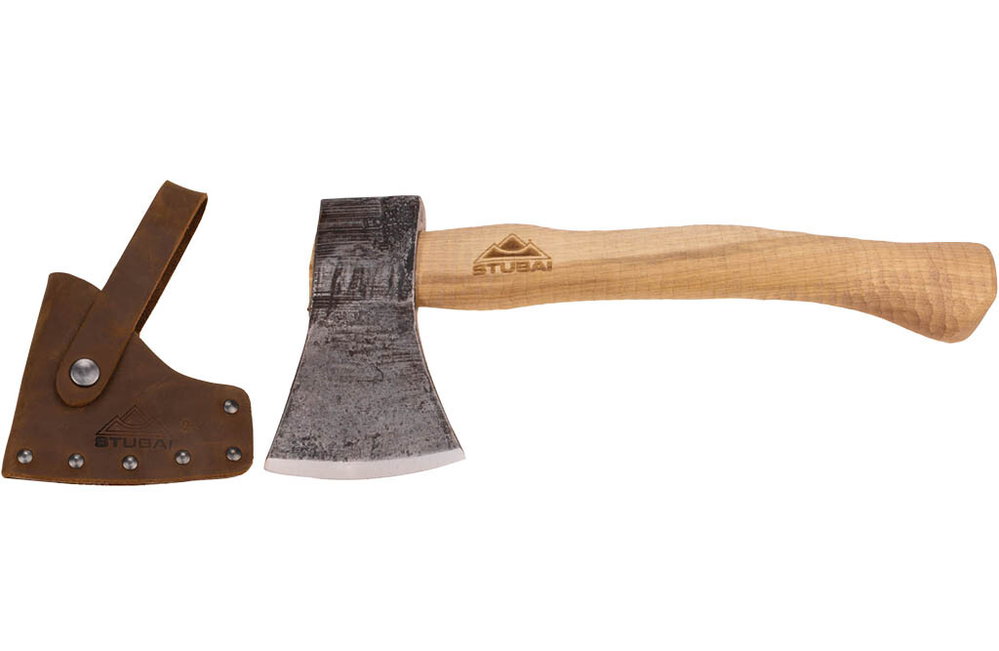Campingbeil „Habicht“, 700 g Kopfgewicht, 34 cm | STUBAI