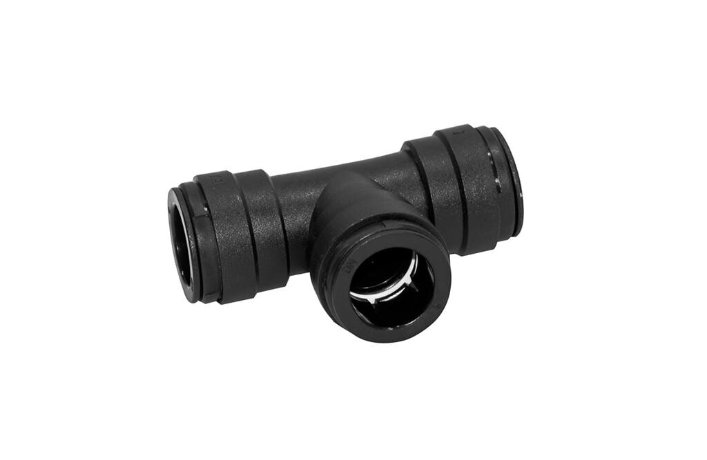 PE Reduzier-T-Stück, 22x15x22 mm