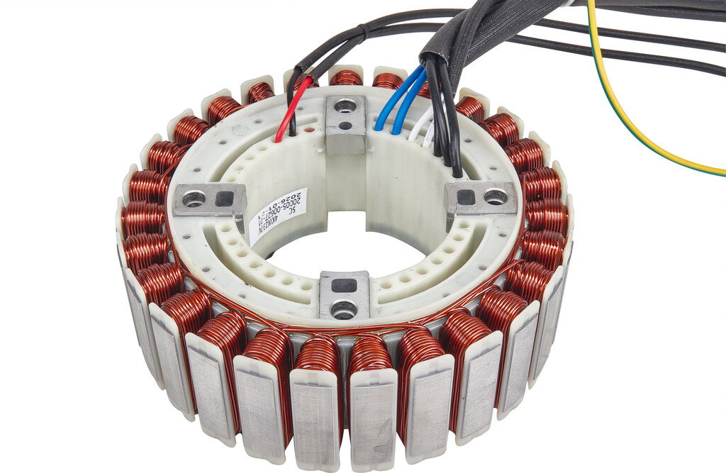 Stator, komplett