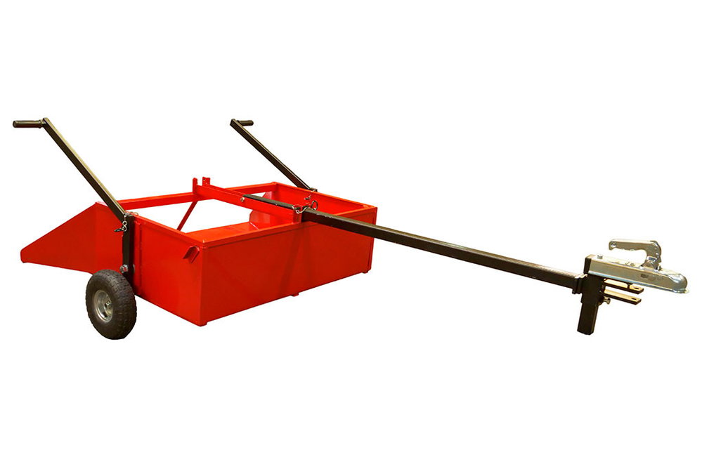 Pferdeäpfelsammler für Quad & Rasentraktor 130 cm