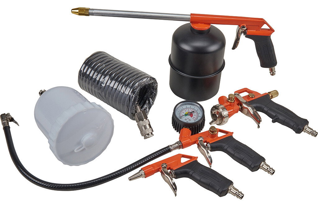 Black & Decker Druckluftset, Hobby und Profi